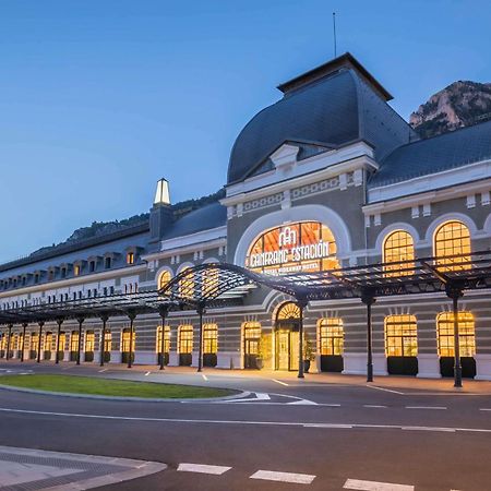 Canfranc Estacion, A Royal Hideaway Hotel - Gran Lujo Eksteriør billede